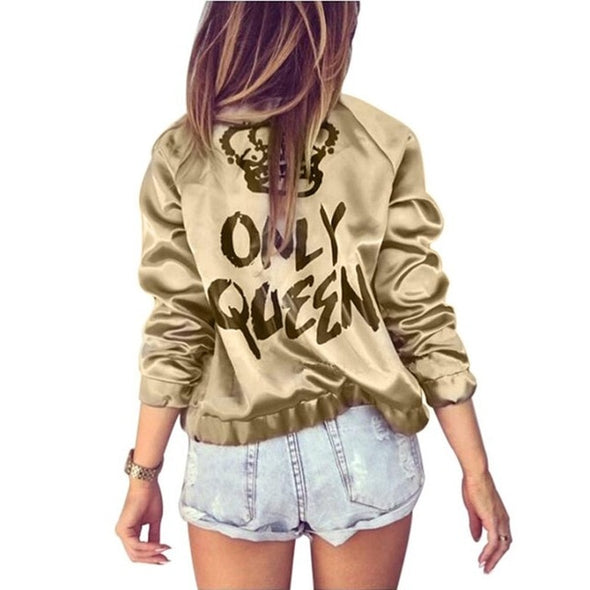 Queen Bomber Jacket