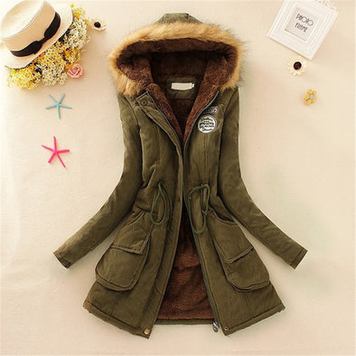 Long Cotton Coat