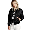 Basic Long Sleeve Bomber Jacket