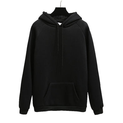 Solid Color Hoodie