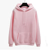 Solid Color Hoodie