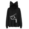 Sleeping Cat Hoodie