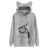 Sleeping Cat Hoodie