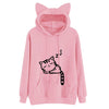 Sleeping Cat Hoodie