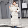 Long Cotton Padded Coat