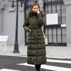 Long Cotton Padded Coat