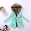 Military Hooded Coat