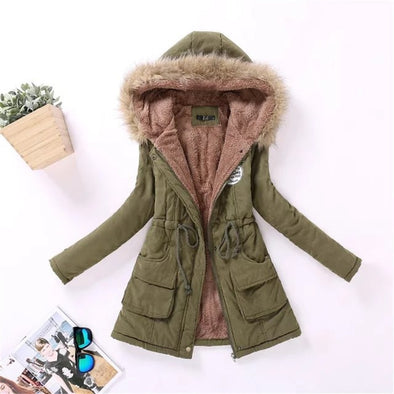 Military Hooded Coat