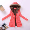 Military Hooded Coat