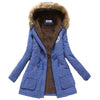 Hooded Warm Cotton Coat