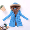 Hooded Warm Cotton Coat