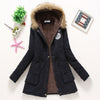 Hooded Warm Cotton Coat