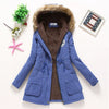 Hooded Warm Cotton Coat