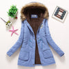 Hooded Warm Cotton Coat