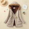 Hooded Warm Cotton Coat