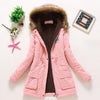 Hooded Warm Cotton Coat