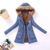 Hooded Warm Cotton Coat