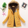 Hooded Warm Cotton Coat