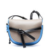 Genuine Leather Bow Shoulder Bag