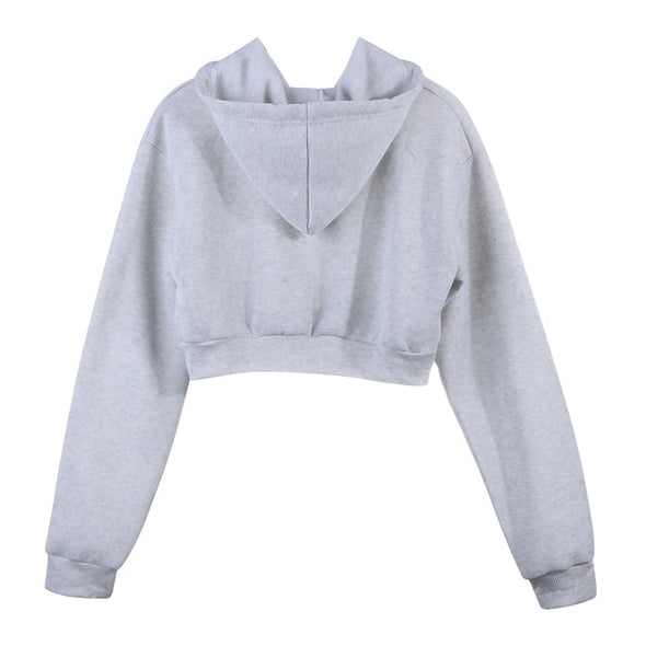 Long Sleeve Jumper Hoodie