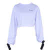 O-Neck Embroidery Sweatshirt