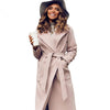 Belted Long Coat