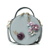 Small Round Flower Cute Bag