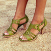 High Heels Sandals Open Toe